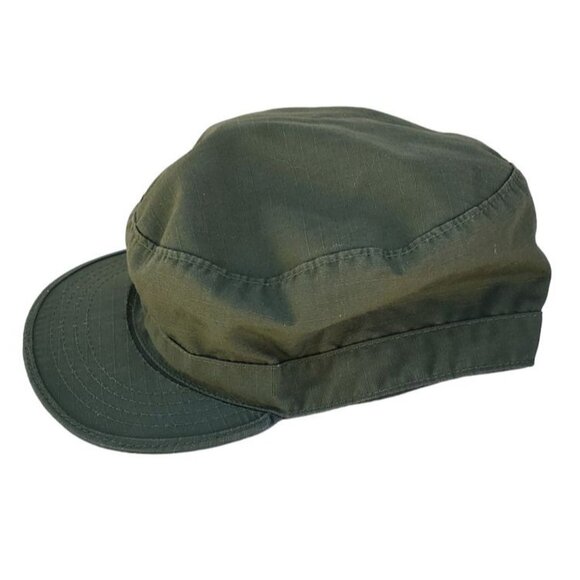 Combat Cap BDU SPO0100-12-B-001 Ripstop Army Military Issue Green Hat 7 3/4 M11 - Picture 4 of 6